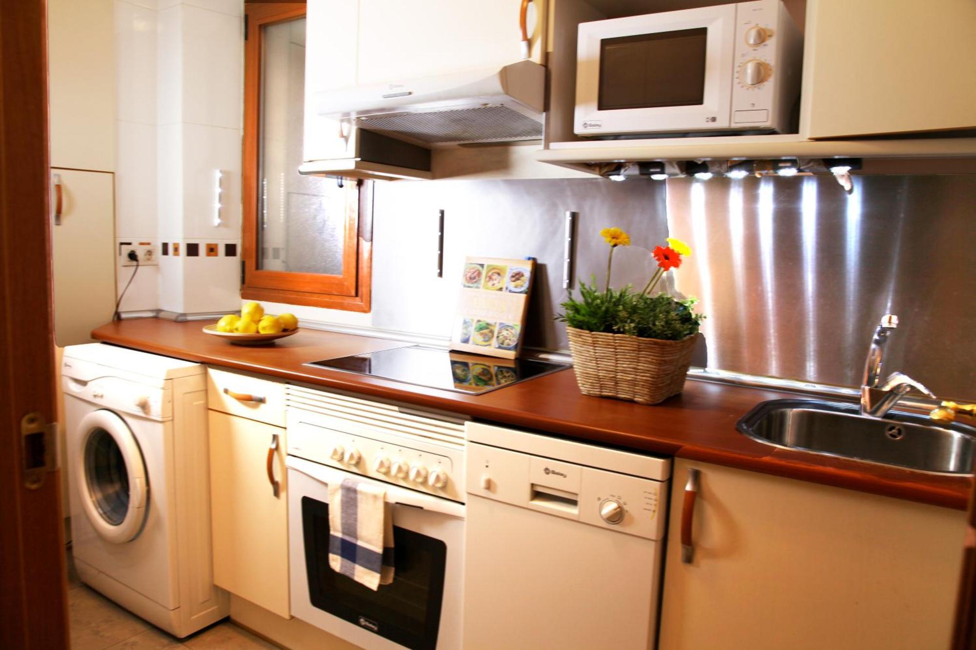 Apartamento de 2 dormitorios
