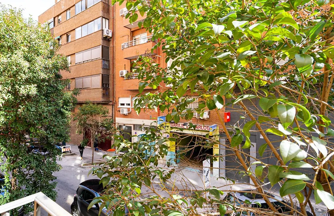 Luminoso, pleno Madrid-1
